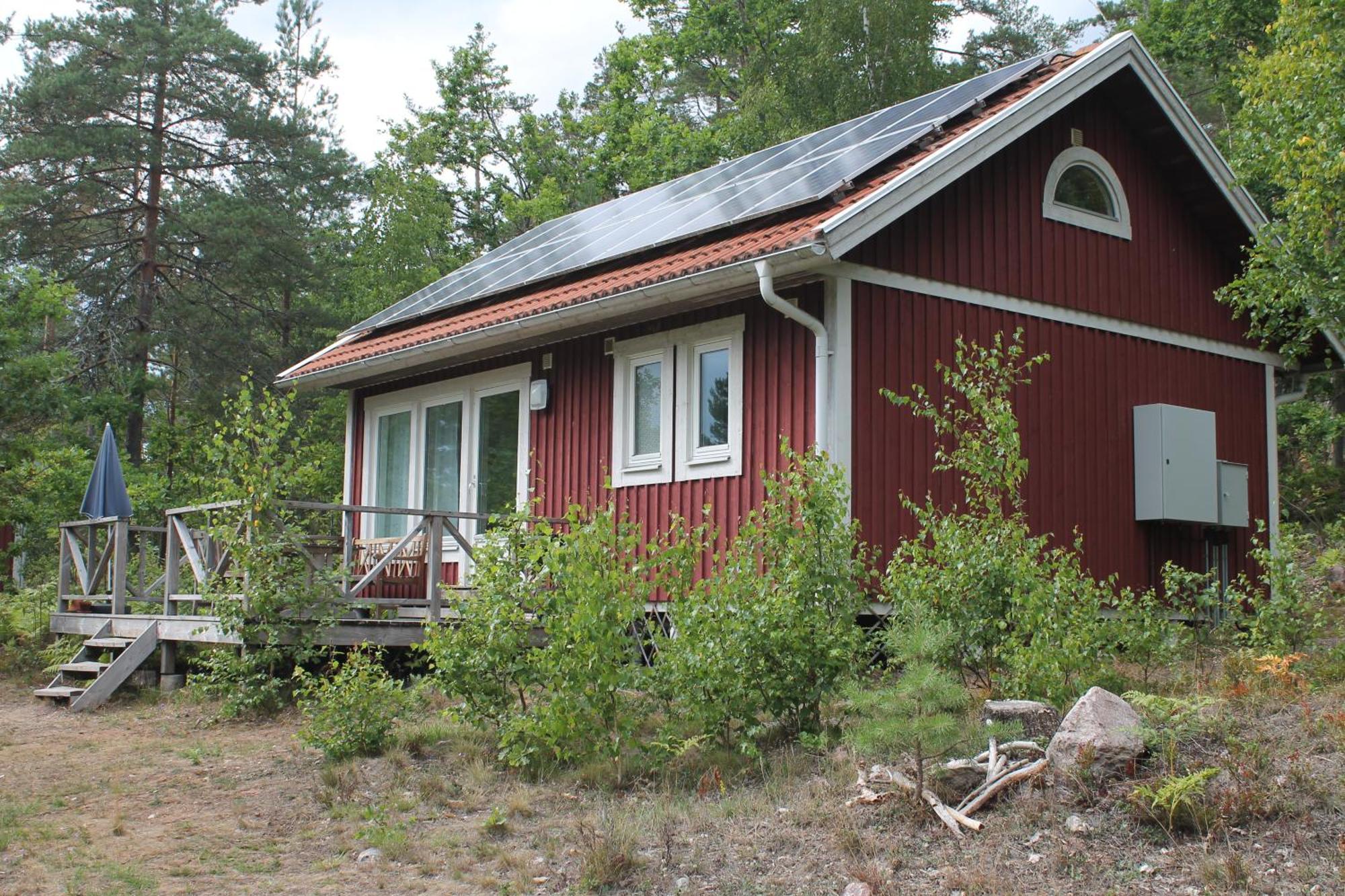 Gaerdsholmens Skaergardshemman "Eken" Edsbruk Exterior foto