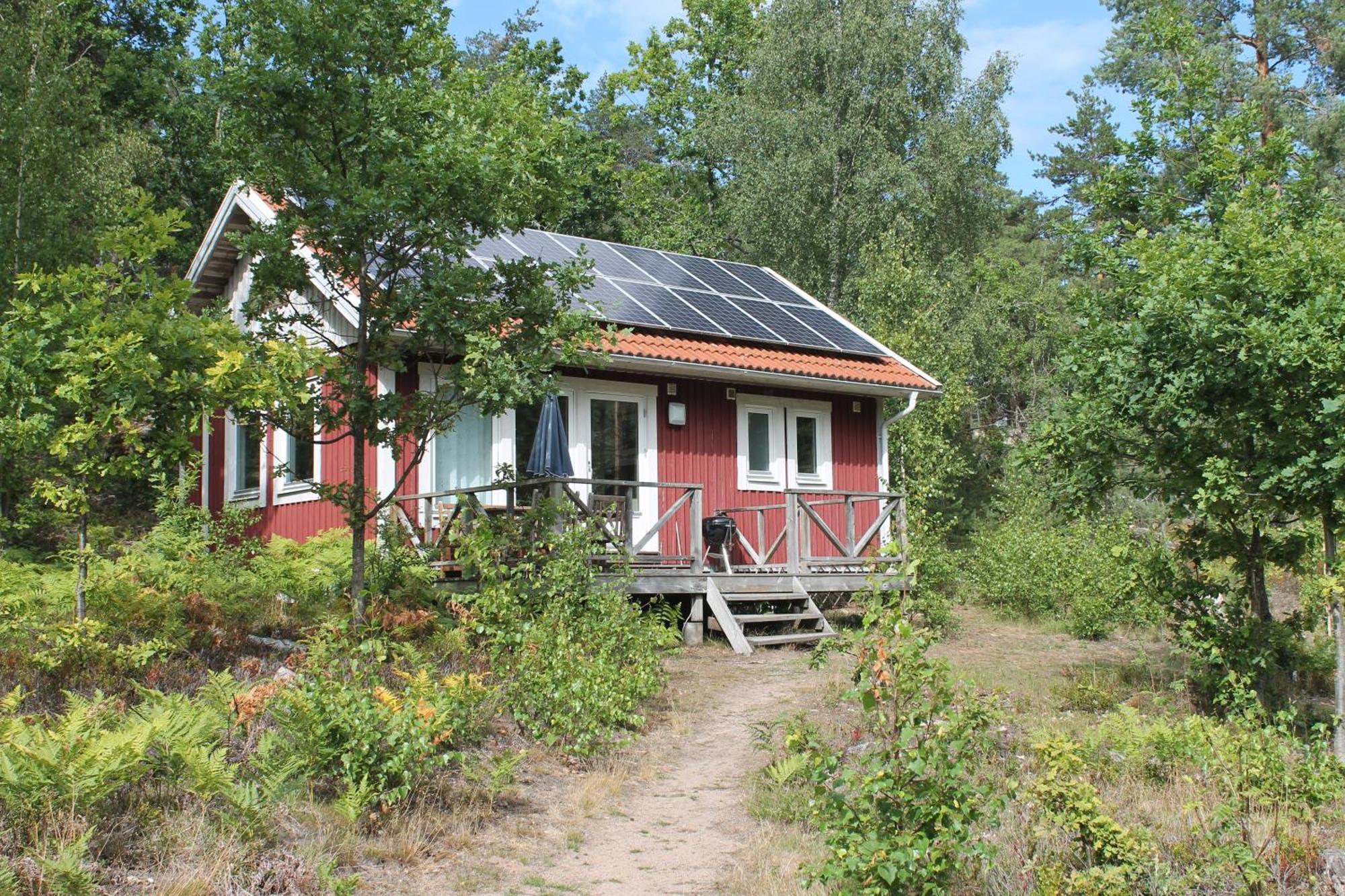 Gaerdsholmens Skaergardshemman "Eken" Edsbruk Exterior foto